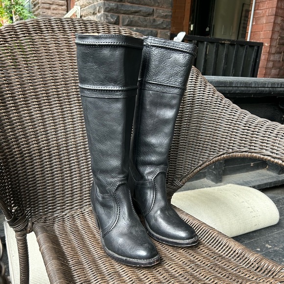 Frye Campus Boots / Frye Jane Boots - Picture 3 of 5